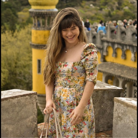 Reformation Cyprus Dress Countryside - Picture 2 of 15